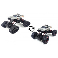 Джип внедорожник на пульте управления 2 в 1 (Колеса и гусеницы в комплекте)