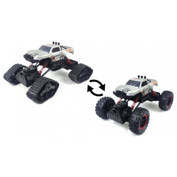 Джип внедорожник на пульте управления 2 в 1 (Колеса и гусеницы в комплекте)