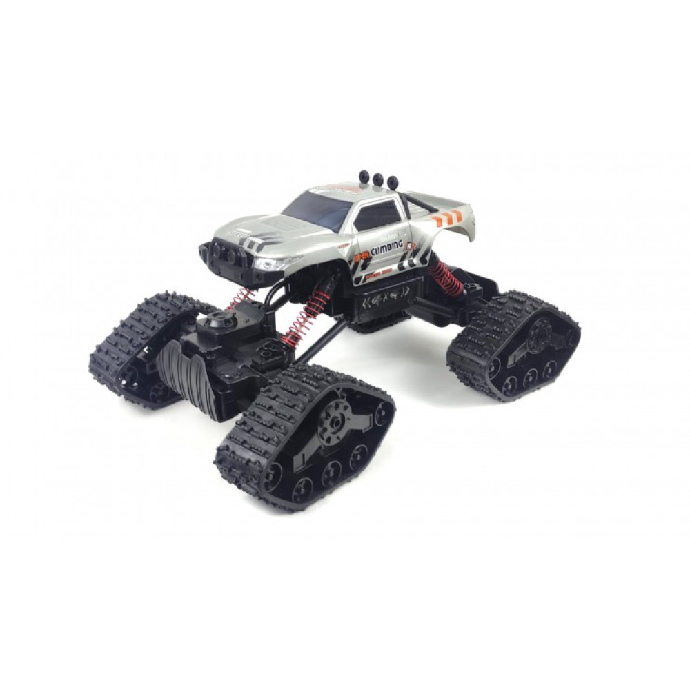 Джип внедорожник на пульте управления 2 в 1 (Колеса и гусеницы в комплекте)