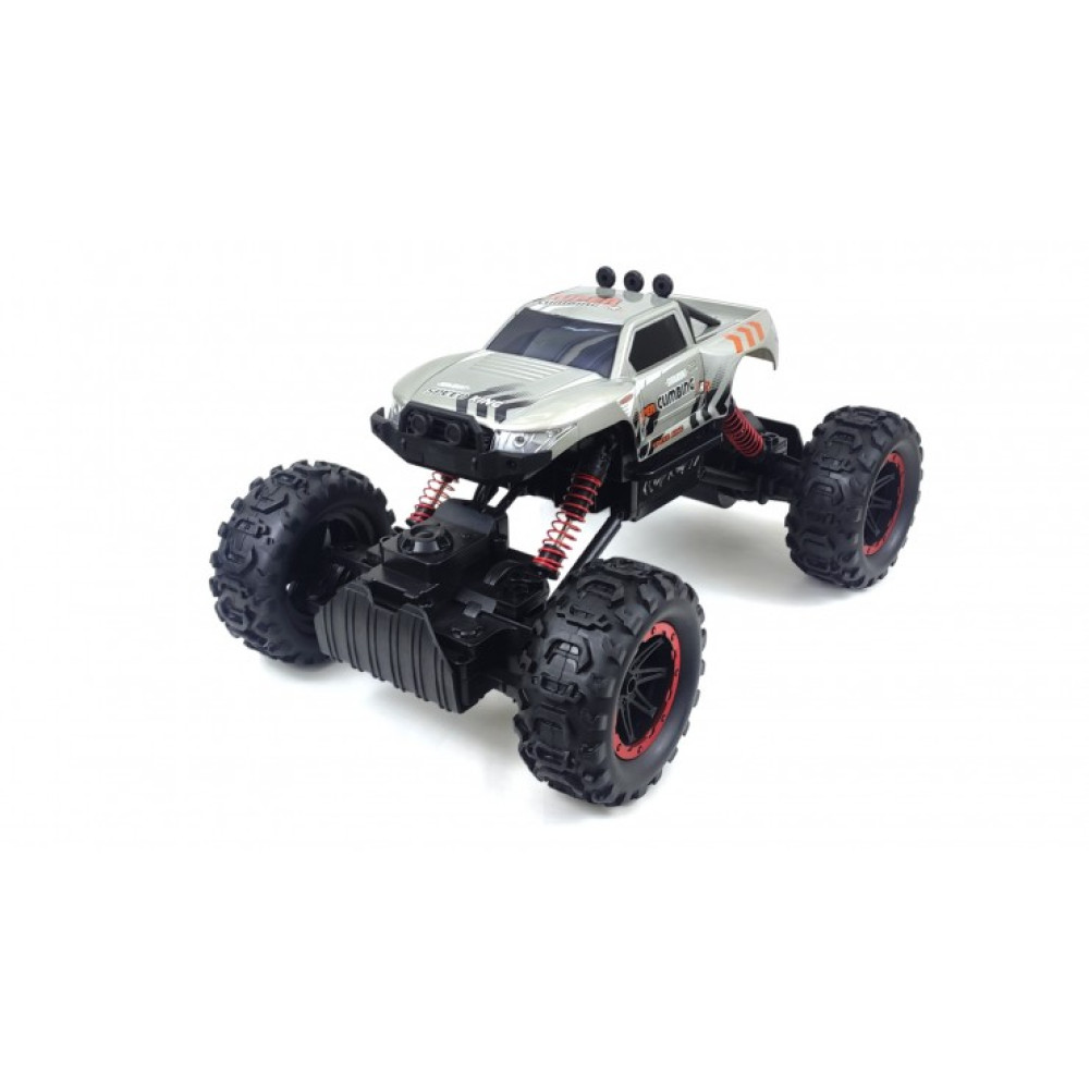 Джип внедорожник на пульте управления 2 в 1 (Колеса и гусеницы в комплекте)