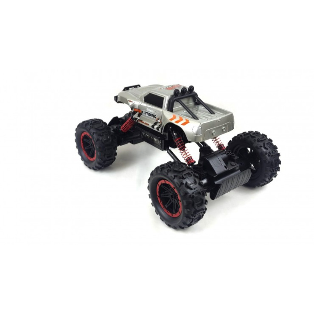 Джип внедорожник на пульте управления 2 в 1 (Колеса и гусеницы в комплекте)