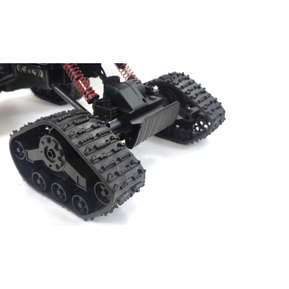 Джип внедорожник на пульте управления 2 в 1 (Колеса и гусеницы в комплекте)