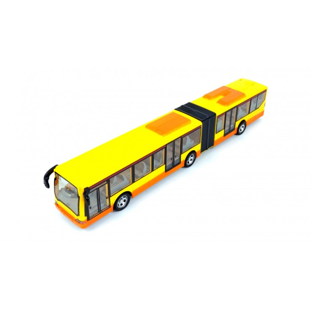 Радиоуправляемый пассажирский автобус-гармошка 666-676A-YELLOW