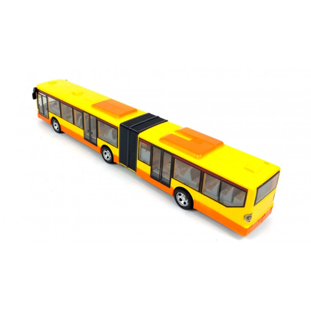 Радиоуправляемый пассажирский автобус-гармошка 666-676A-YELLOW