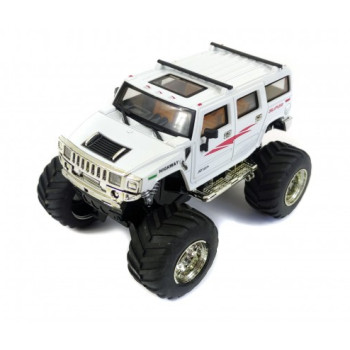 Машинка на пульте управления Hummer 1:43 (2115-WHITE)