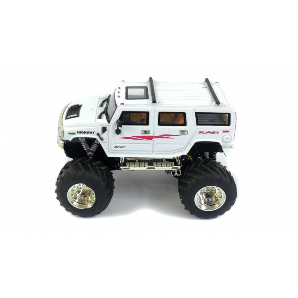 Машинка на пульте управления Hummer 1:43 (2115-WHITE)