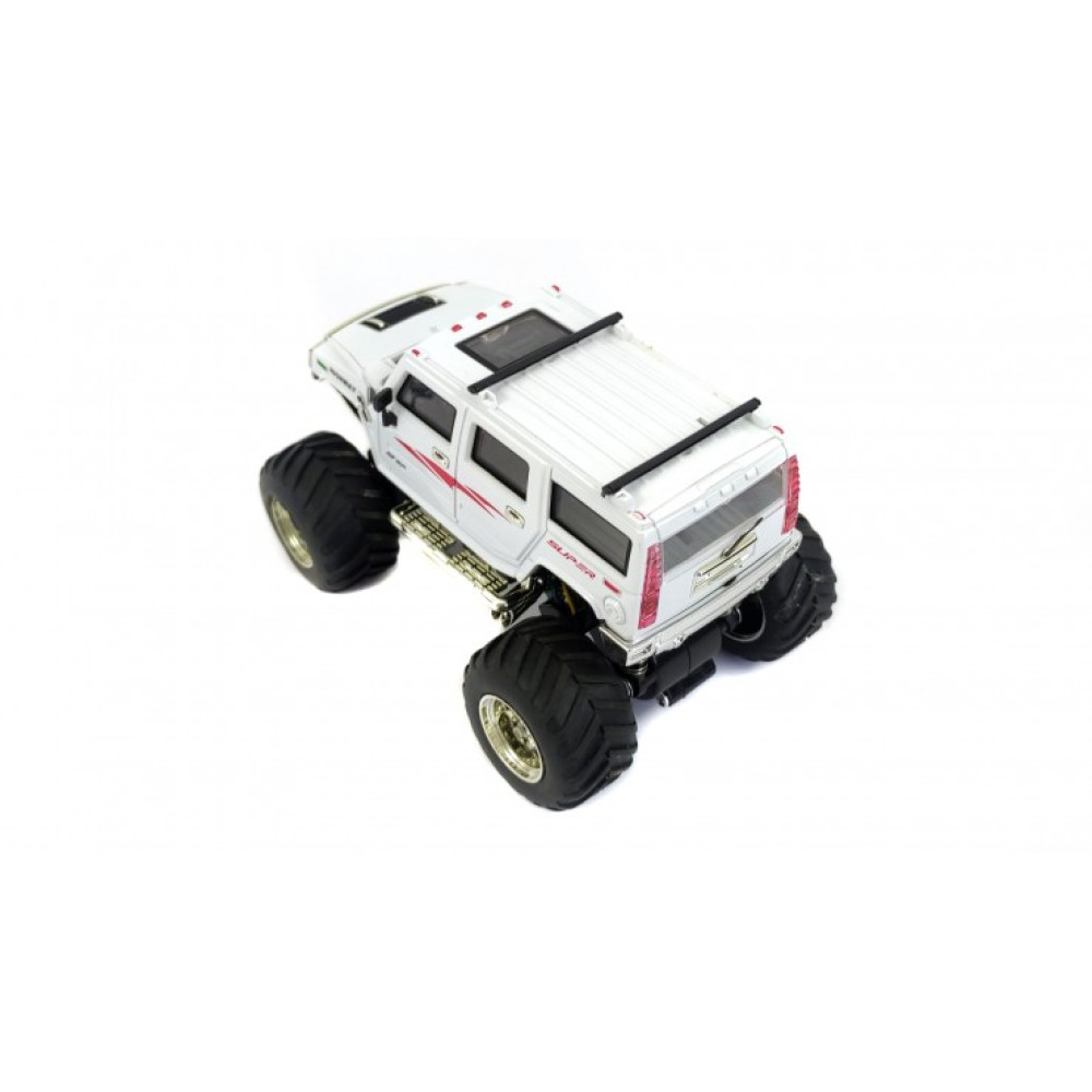 Машинка на пульте управления Hummer 1:43 (2115-WHITE)