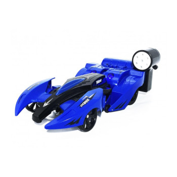 Робот трансформер на пульте управления (Световые и звуковые эффекты, стреляет ракетами) 777-339-BLUE