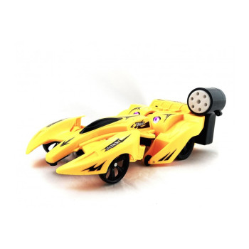 Робот трансформер на пульте управления (Световые и звуковые эффекты, стреляет ракетами) 777-339-YELLOW