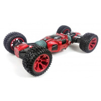 Машинка трансформер внедорожник на пульте управления (2.4G, полный привод)