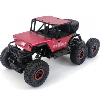 Радиоуправляемый краулер 6WD 1:10 2.4G JD Toys 699-121A