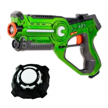 Игровой Набор лазертаг Wineya W7001U-GREEN