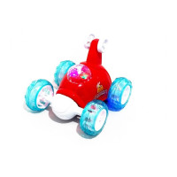 Машинка перевертыш на пульте управления (со светом и звуком)