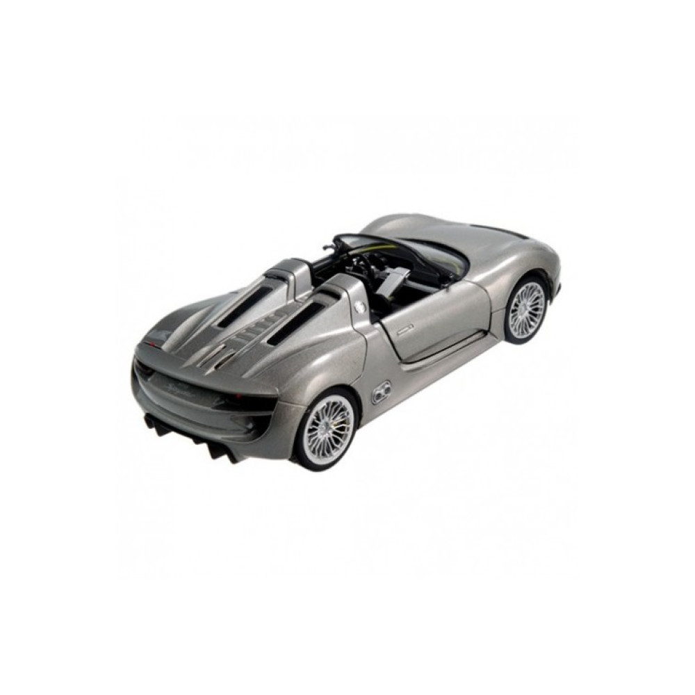 Радиоуправляемая машинка Model Porsche 918 масштаб 1:24  25045A-GREY