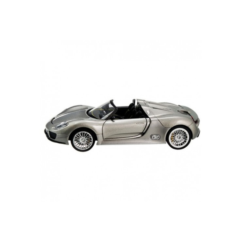 Радиоуправляемая машинка Model Porsche 918 масштаб 1:24  25045A-GREY