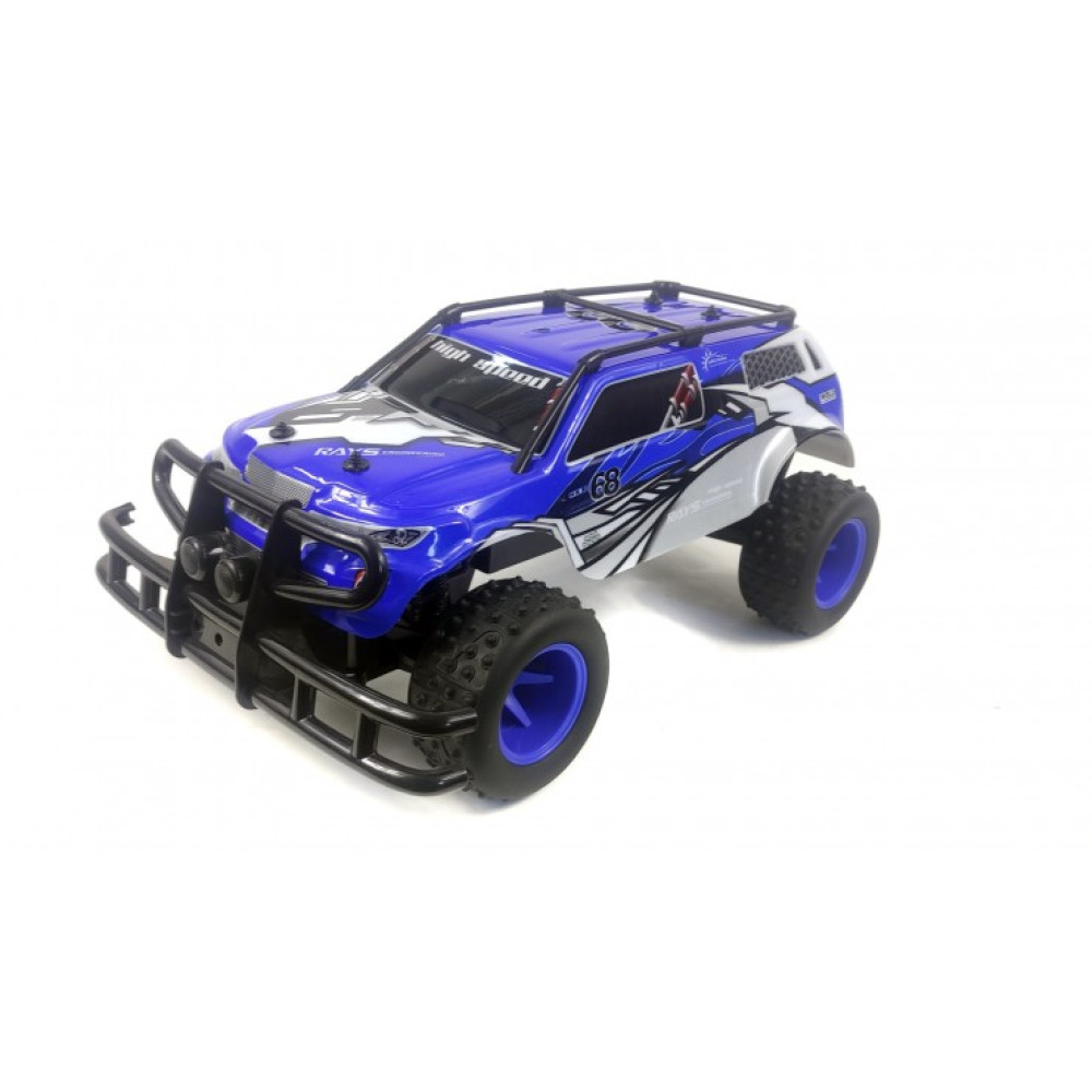 Машинка Monster Truck на пульте управления (полный привод, 2.4G, 1:10)