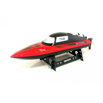 Катер на радиоуправлении Flash (2.4G, 46см, 25 км/ч) DH7012-RED