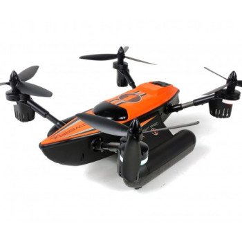 Радиоуправляемый квадрокоптер WL Toys Triphibian RTF 2.4GРадиоуправляемый квадрокоптер WL Toys Triphibian RTF 2.4G WL Toys Q353-Orange
