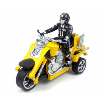 Радиоуправляемый мотоцикл Moto Super Momentum (30 см, свет фар)