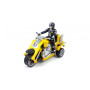 Радиоуправляемый мотоцикл Moto Super Momentum (30 см, свет фар)