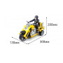 Радиоуправляемый мотоцикл Moto Super Momentum (30 см, свет фар)