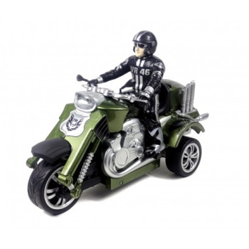 Радиоуправляемый мотоцикл Moto Super Momentum (30 см, свет фар)
