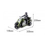 Радиоуправляемый мотоцикл Moto Super Momentum (30 см, свет фар)