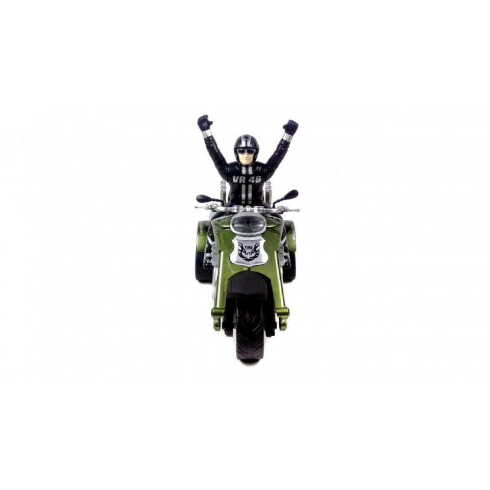 Радиоуправляемый мотоцикл Moto Super Momentum (30 см, свет фар)