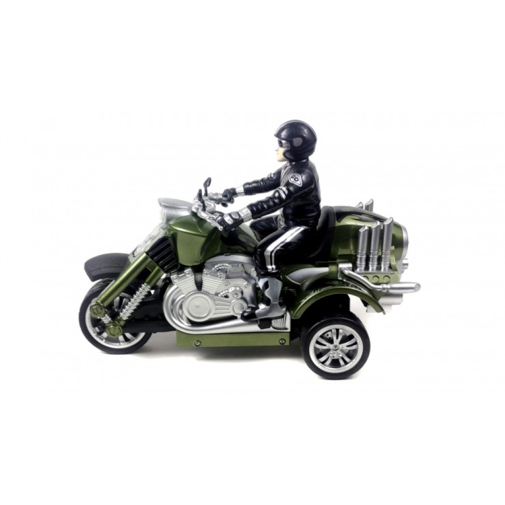 Радиоуправляемый мотоцикл Moto Super Momentum (30 см, свет фар)