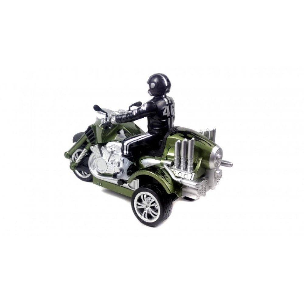 Радиоуправляемый мотоцикл Moto Super Momentum (30 см, свет фар)
