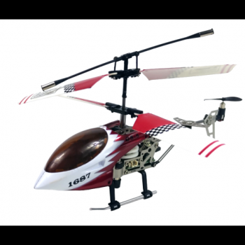 Радиоуправляемый вертолет Gyro JiaYuan Whirly Bird 1687A-2-RED