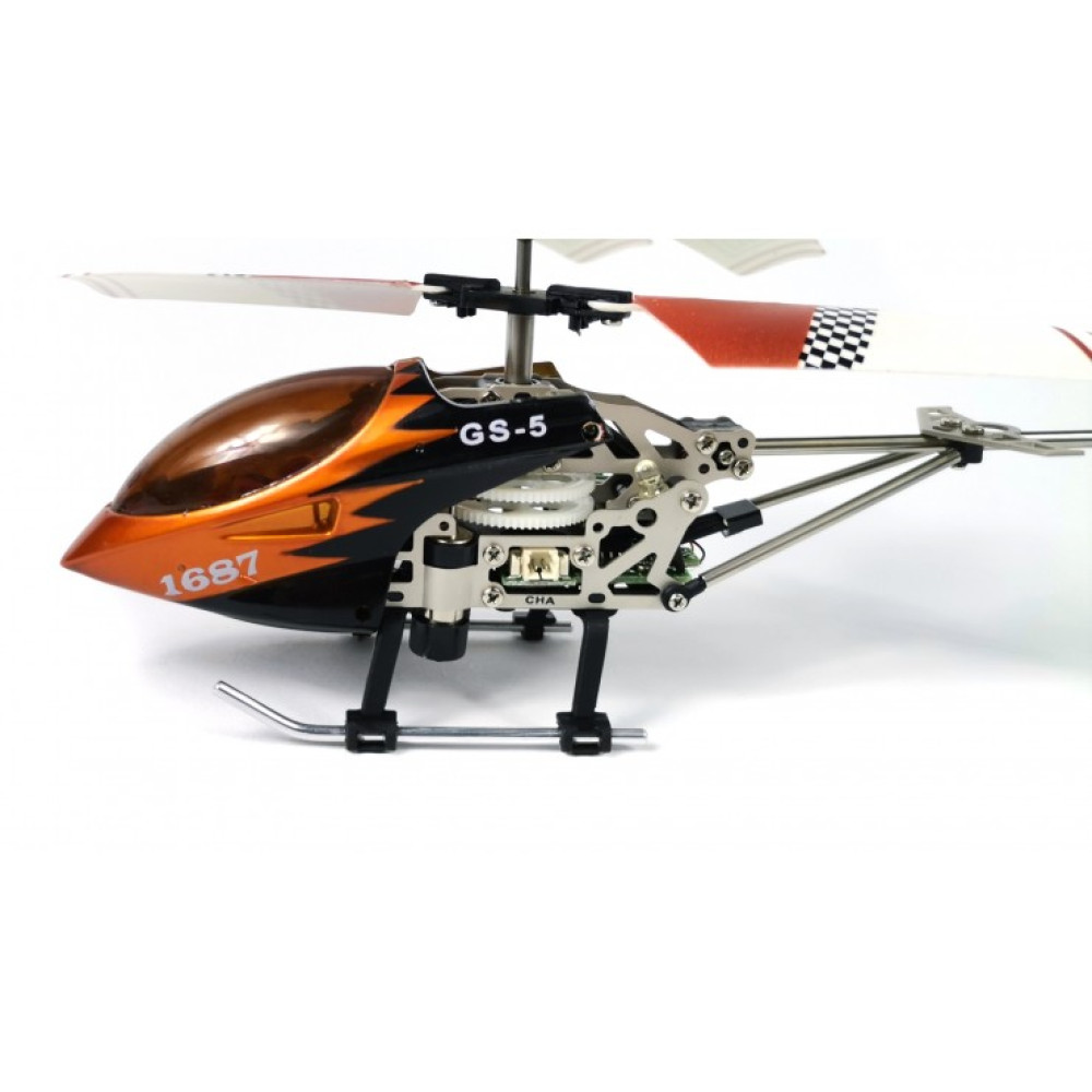 Вертолеты gyro. 1209-002737 Gyro. Вертолет Syma Jiayuan Whirly Bird (1687a-2) 1:64 15 см.