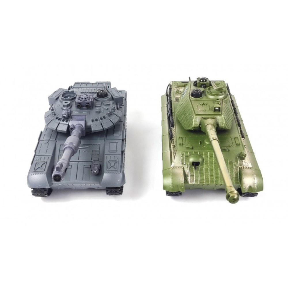 Радиоуправляемый танковый бой ZEGAN (2 танка, 2.4G, 1:28) ZG-820