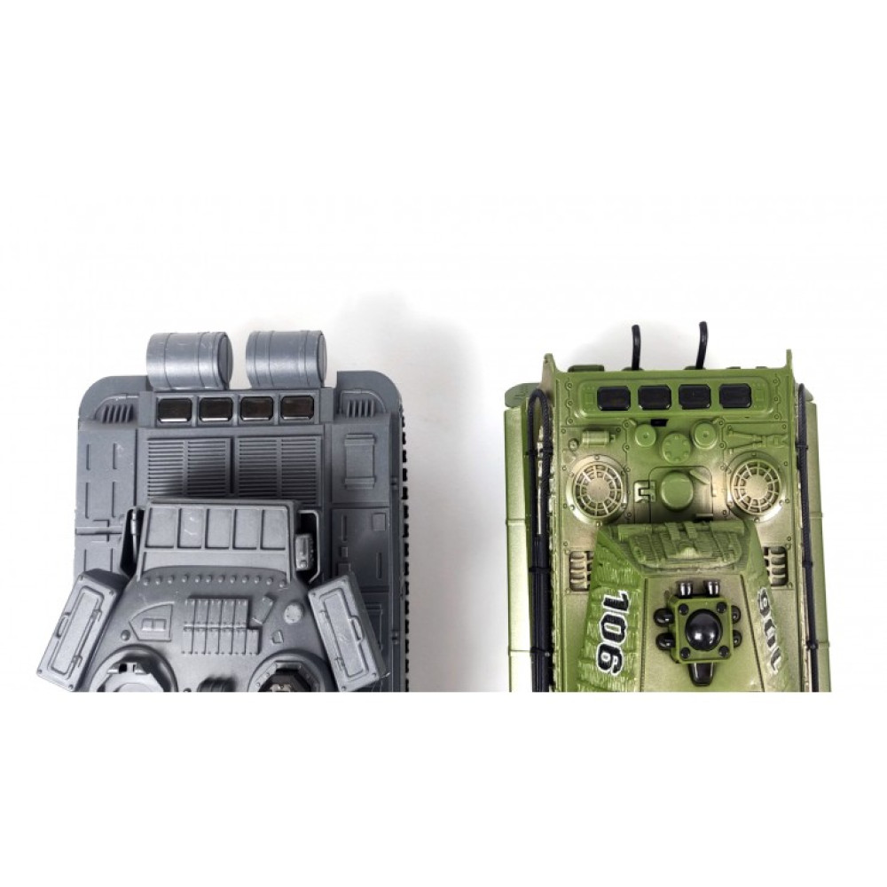 Радиоуправляемый танковый бой ZEGAN (2 танка, 2.4G, 1:28) ZG-820