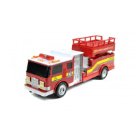 Радиоуправляемая пожарная машина с подъемной площадкой - R236