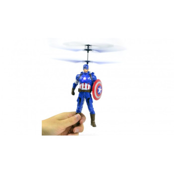 Радиоуправляемая игрушка - вертолет Капитан Америка