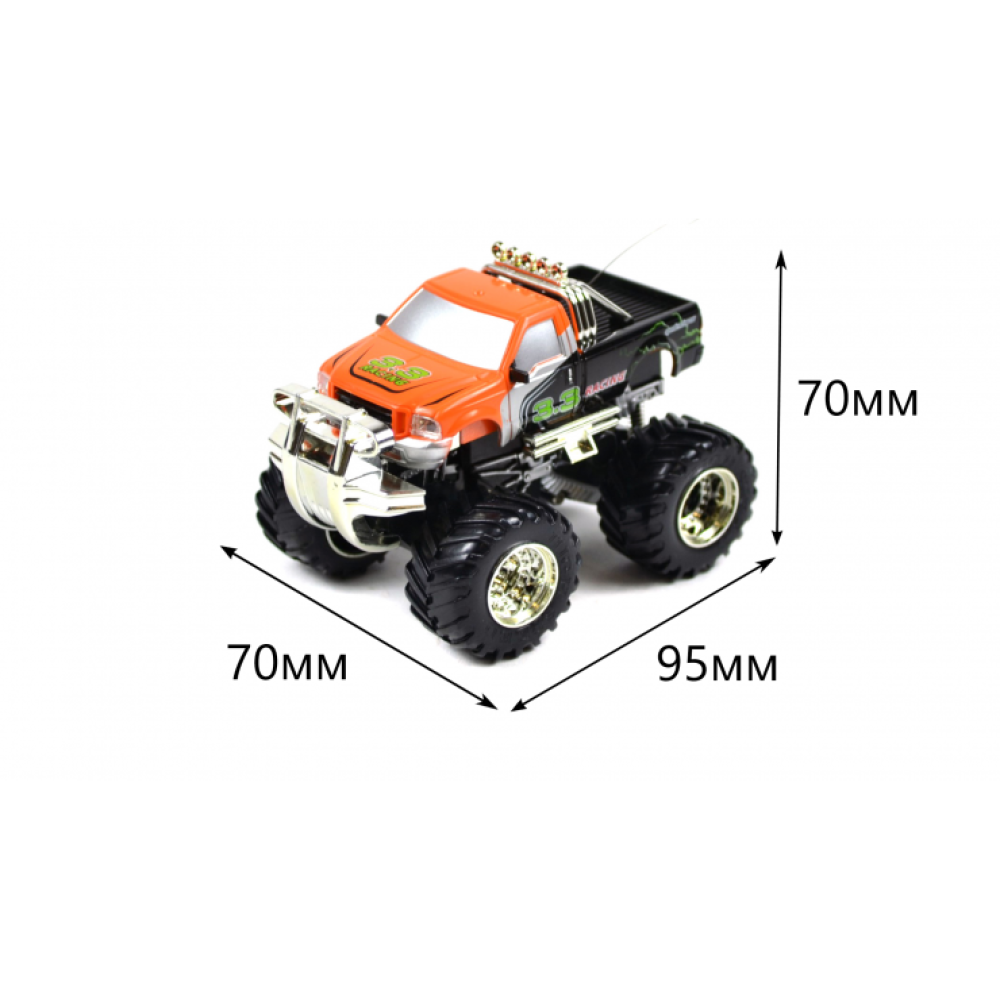 Мини машинка внедорожник на пульте управления 1:43 CR-8013D