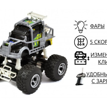 Мини машинка краулер на пульте управления WL Toys