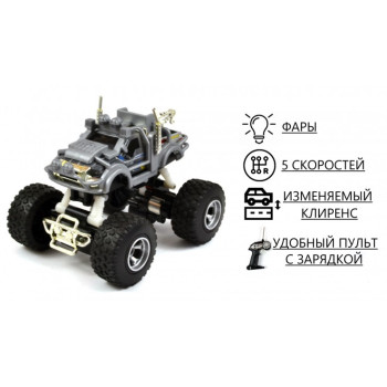 Мини машинка краулер на пульте управления WL Toys