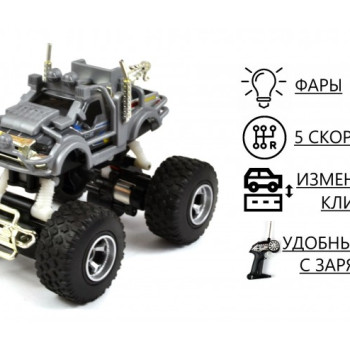 Мини машинка краулер на пульте управления WL Toys