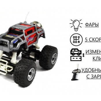 Мини машинка краулер на пульте управления WL Toys