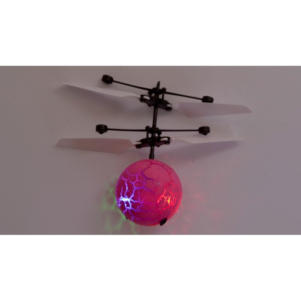 Светящийся летающий шар (с пультом)