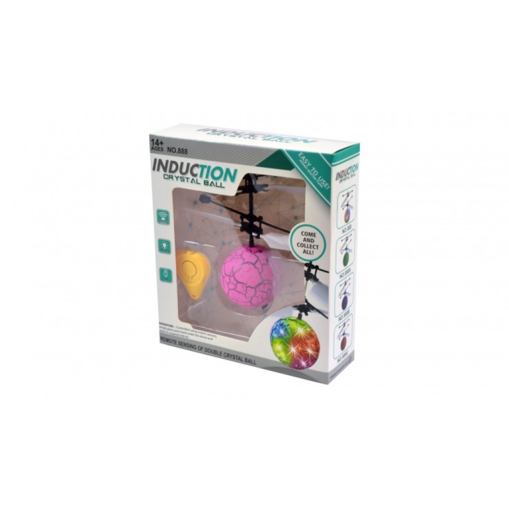 Светящийся летающий шар (с пультом)