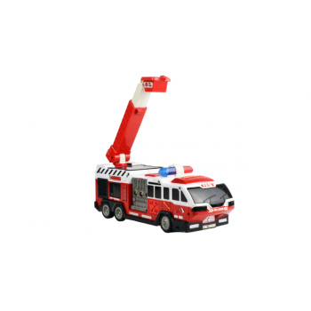 Радиоуправляемая пожарная машина