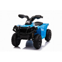 Детский электромобиль квадроцикл на аккумуляторе 8750015-BLUE