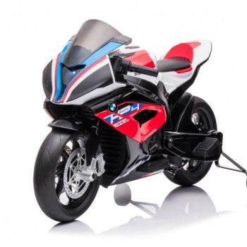 Детский электромобиль мотоцикл BMW JT5001-RED Jiajia