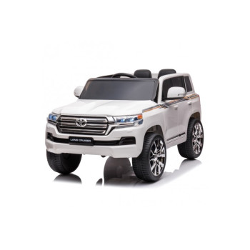 Детский электромобиль Toyota Land Cruiser JJ2022-WHITE белый