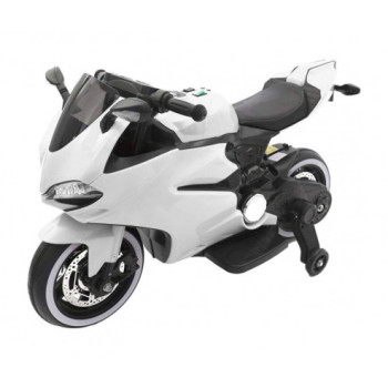 Детский электромотоцикл Ducati FT-8728-WHITE