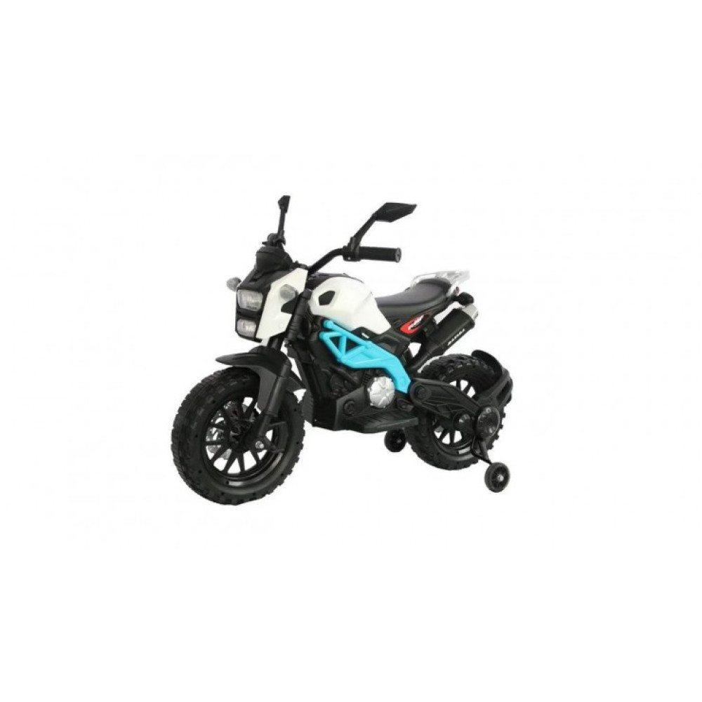 Детский мотоцикл Harley Davidson DLS01-BLUE-WHITE Jiajia