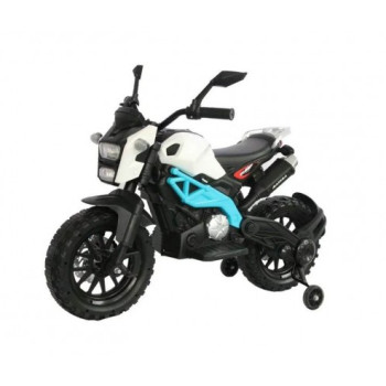 Детский мотоцикл Harley Davidson DLS01-BLUE-WHITE Jiajia